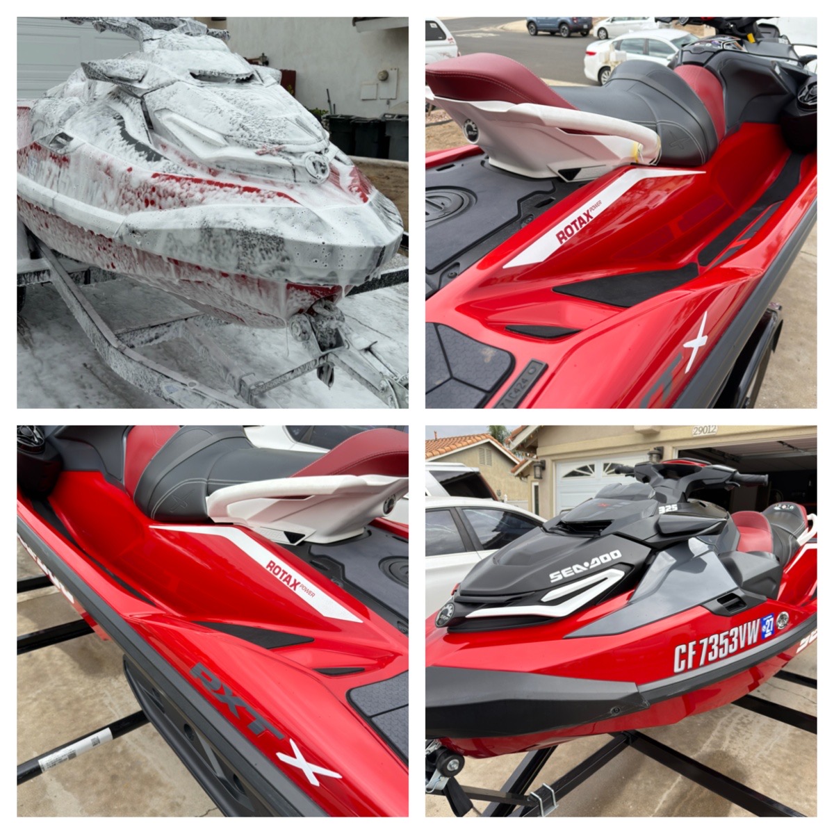 Sea-Doo RXT-X 325